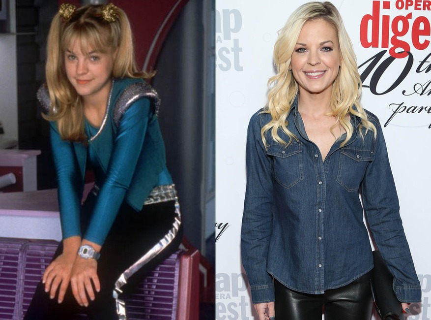 Kirsten Storms, Then and Now